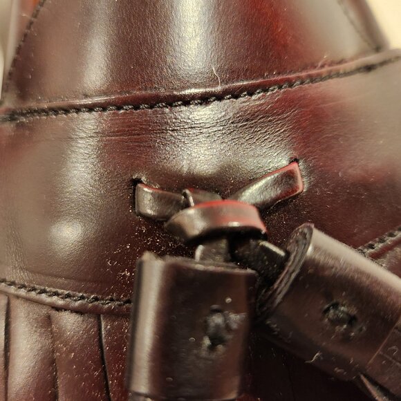 Slip-On Tassel Loafer *AS IS* main image 4
